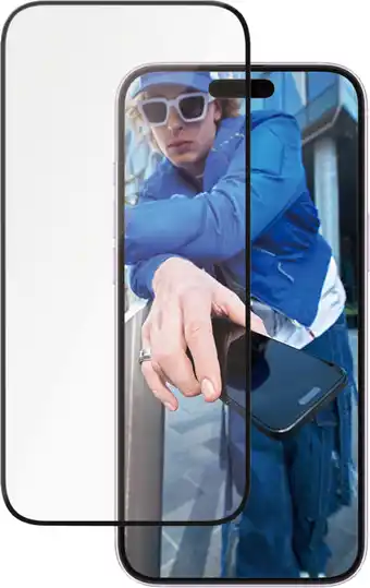 Coolblue PanzerGlass Ultra-Wide Fit Apple iPhone 16 Plus Protège-écran Céramique aanbieding