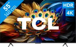 Coolblue TCL QLED 55C61B (2024) aanbieding