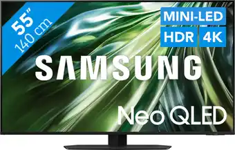 Coolblue Samsung Neo QLED 55QN90D (2024) aanbieding