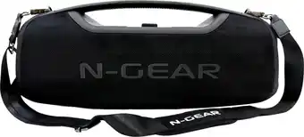 Coolblue N-Gear NRG 500 Zwart aanbieding