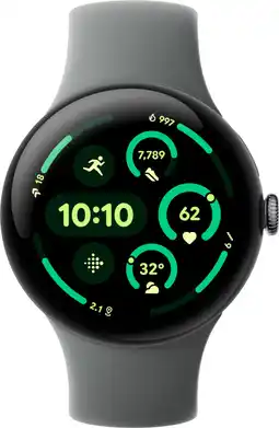 Coolblue Google Pixel Watch 3 Grijs 45mm aanbieding