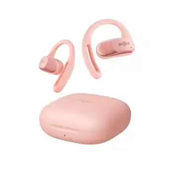 Decathlon Shokz Bluetooth koptelefoon - OPENFIT AIR PINK aanbieding