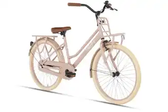 Decathlon Cortego Liberty Meisjesfiets 24 inch Zalm - Kinderfiets aanbieding