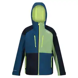 Decathlon Kinder/Kids Highton V Full Zip Hoodie (Marokkaans Blauw/Navy) aanbieding