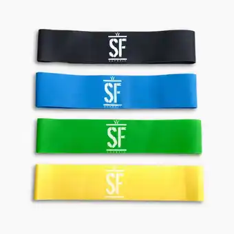 Decathlon Suprfit Mini Band Set 1 x complete set aanbieding