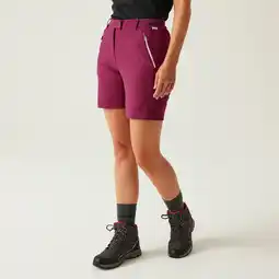 Decathlon Short Hiking Dames Lichtgewicht aanbieding