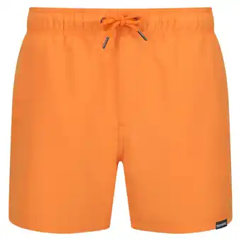 Decathlon Heren Mawson II Zwemshort (Toestemming Oranje) aanbieding