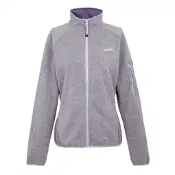 Decathlon Dames Ravenhill Full Zip Fleece Top (Lila Hint/Wisteria) aanbieding