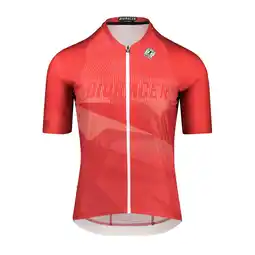 Decathlon Fietsshirt Heren - Rood - Icon aanbieding