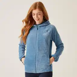 Decathlon De Endra wandelfleece voor dames aanbieding