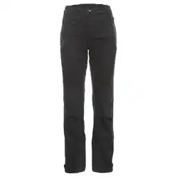 Decathlon Dames Sola Softshell Outdoor Broek (Zwart) aanbieding