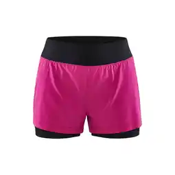 Decathlon Dames shorts Craft Adv Essence 2-In-1 aanbieding