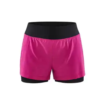 Decathlon Dames shorts Craft Adv Essence 2-In-1 aanbieding