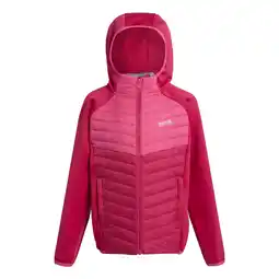 Decathlon Kinders/Kids Kielder VIII Hybride Jas (Roze toverdrank/Flamingo Roze) aanbieding