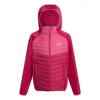 Decathlon Kinders/Kids Kielder VIII Hybride Jas (Roze toverdrank/Flamingo Roze) aanbieding