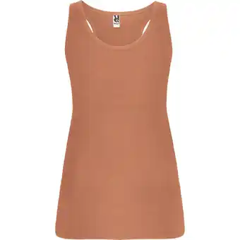 Decathlon Dames Brenda Tanktop (Klei Oranje) aanbieding