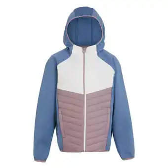 Decathlon Kinders/Kids Kielder VIII Hybride Jas (Koronetblauw/Wit) aanbieding