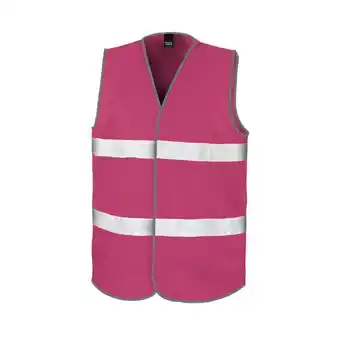 Decathlon Volwassenen Unisex Safeguard Verbeterde Zichtbaarheid Vest (Framboos) aanbieding