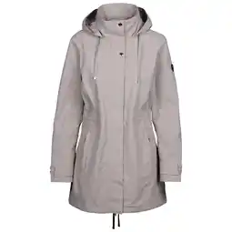 Decathlon Dames Pavlina TP75 Waterdichte Jas (Havermelk) aanbieding