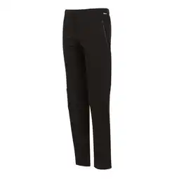 Decathlon Dames Pentre Extol Stretch wandelbroek (Zwart) aanbieding