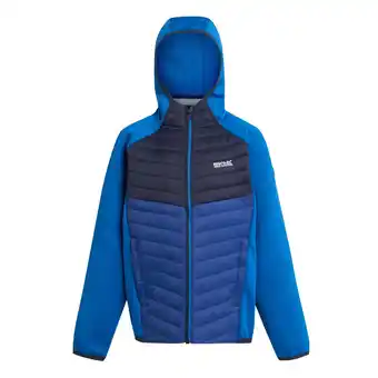 Decathlon Kinders/Kids Kielder VIII Hybride Jas (Oxford Blauw/Zwaar) aanbieding