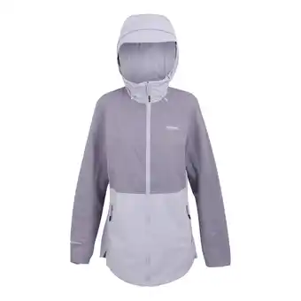 Decathlon Dames Hamara IV Waterdichte Jas (Paarse salie/Wisteria) aanbieding