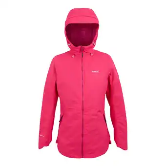 Decathlon Dames Hamara IV Waterdichte Jas (Pop) aanbieding