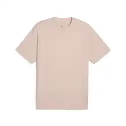 Decathlon Essentials Elevated uniseks T-shirt PUMA Rose Quartz Pink aanbieding