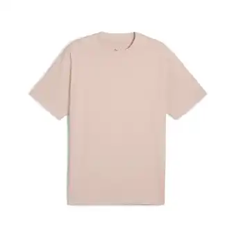 Decathlon Essentials Elevated uniseks T-shirt PUMA Rose Quartz Pink aanbieding