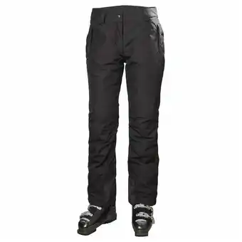 Decathlon Helly Hansen dames skibroek Blizzard Insulated zwart aanbieding