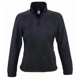 Decathlon Dames North Fleece Jas (Zwart) aanbieding