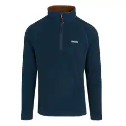 Decathlon Great Outdoors Heren Montes Fleece Sweater met Trechter Nek (Marokkaans aanbieding