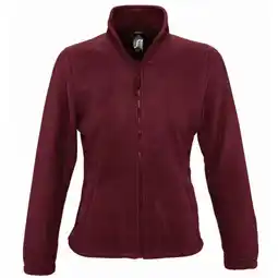 Decathlon Dames North Fleece Jas (Bourgondië) aanbieding