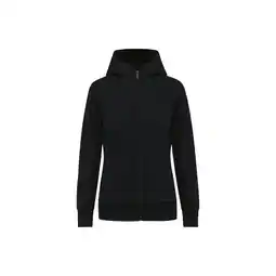 Decathlon Sweatshirt damescapuchon met rits Kariban Premium aanbieding