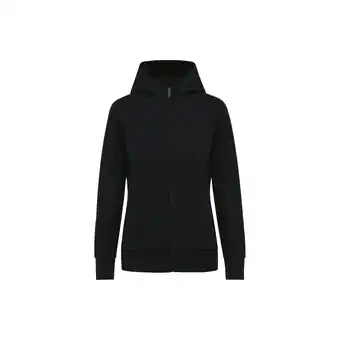 Decathlon Sweatshirt damescapuchon met rits Kariban Premium aanbieding