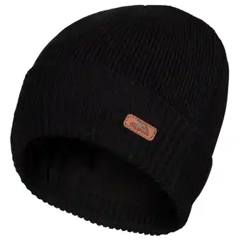 Decathlon Waterdichte uniseks Chuck beanie (Zwart) aanbieding