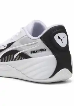 Decathlon All-Pro NITRO Team basketbalschoenen PUMA White Black aanbieding