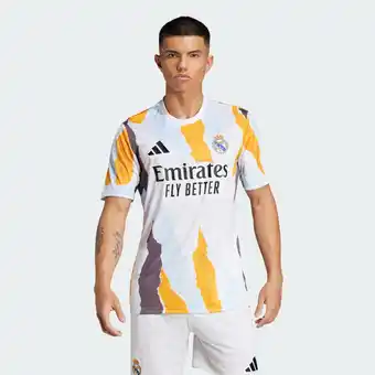 Decathlon Real Madrid 24/25 Pre-Match Voetbalshirt aanbieding