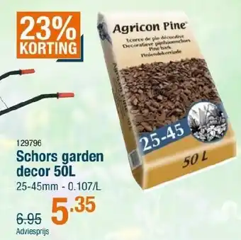 Cevo Schors garden decor aanbieding