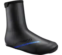 Decathlon SHIMANO XC thermische schoenovertrek, zwart aanbieding