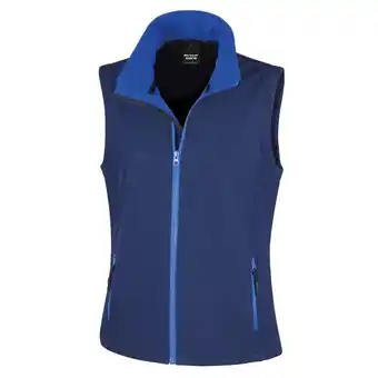 Decathlon Softshell Body Warmer voor Dames (Marine/Loyaal Blauw) aanbieding