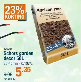 Cevo Schors garden decor aanbieding