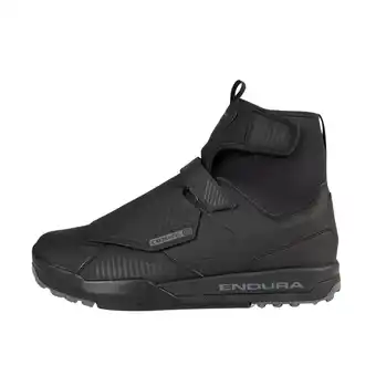 Decathlon Waterdichte schoenen voor automatische pedalen Endura MT500 Burner aanbieding