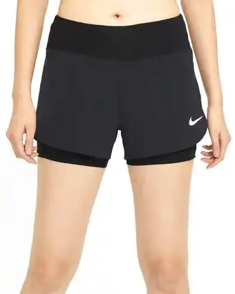 Decathlon Nike Eclipse 2-in-1 Dames Hardloopshort aanbieding