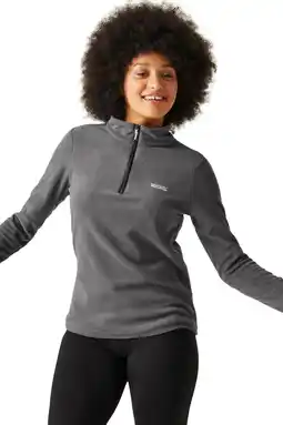 Decathlon Fleece Dames Lichtgewicht Symmetry Antipiling aanbieding