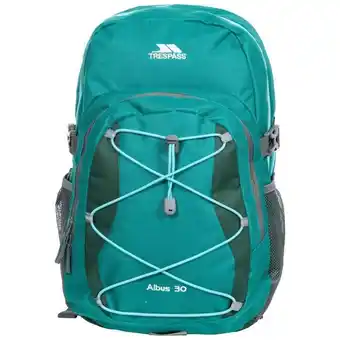 Decathlon Albus 30 liter Casual Rugzak/Rugzak (Zeegroen) aanbieding