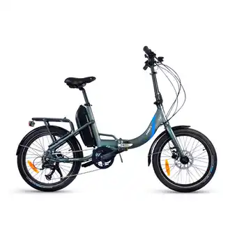 Decathlon Urbanbiker Mini Plus | Elektrische Vouwfiets | Middenmotor | 100KM | 20 aanbieding