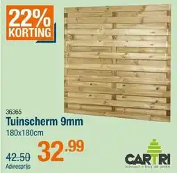 Cevo Tuinscherm aanbieding