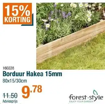 Cevo Borduur Hakea aanbieding