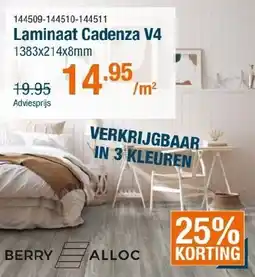 Cevo Laminaat Cadenza V4 aanbieding